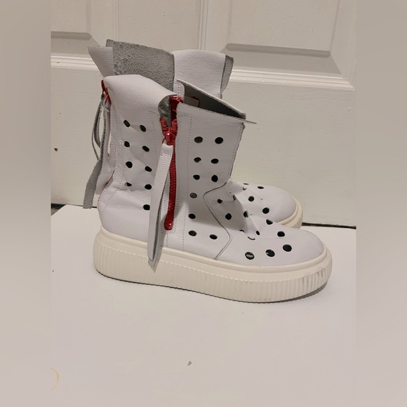 Boots from the cowhide, size 8 - Picture 7 of 7